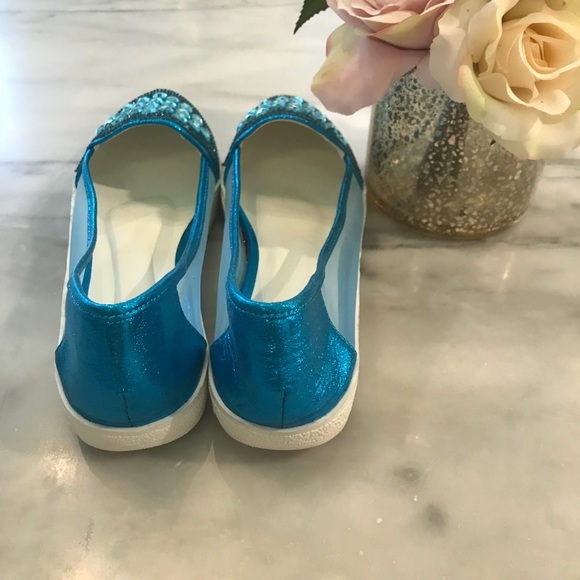 Chic by Lady Couture Sky Embellished Dress Loafers - Picture 5 of 5